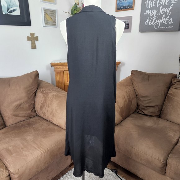 H&M Black Layered Tank Dress - Picture 2 of 5